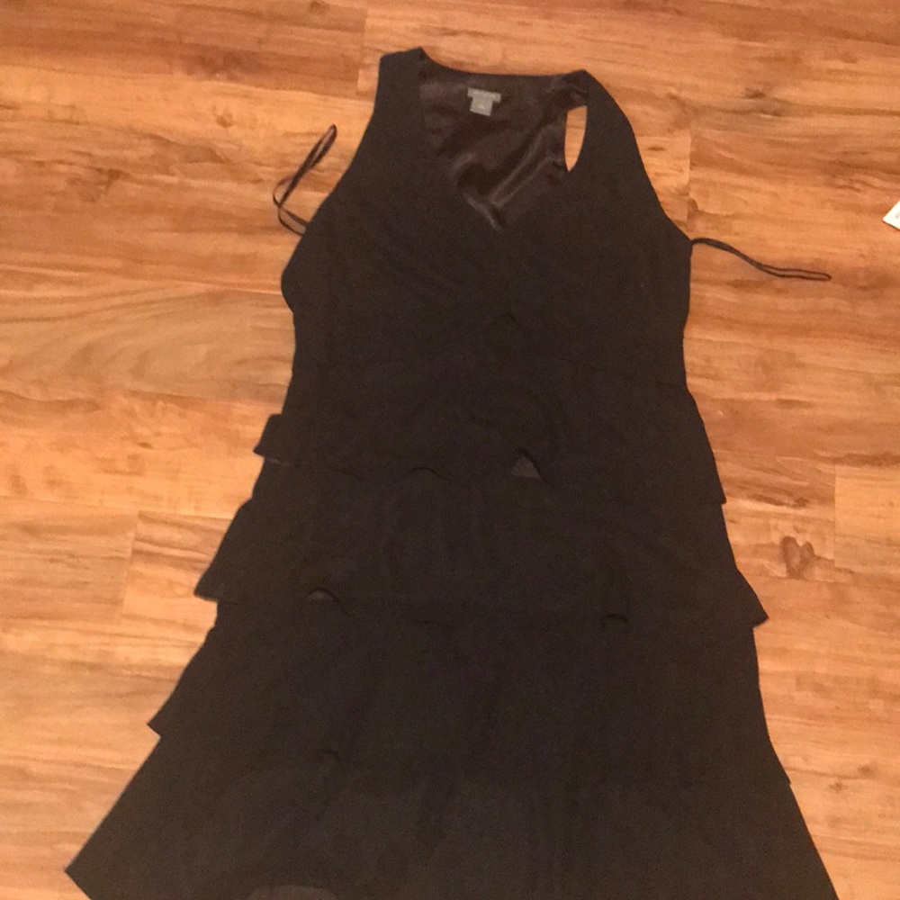 Ann Taylor little black dress sz 12